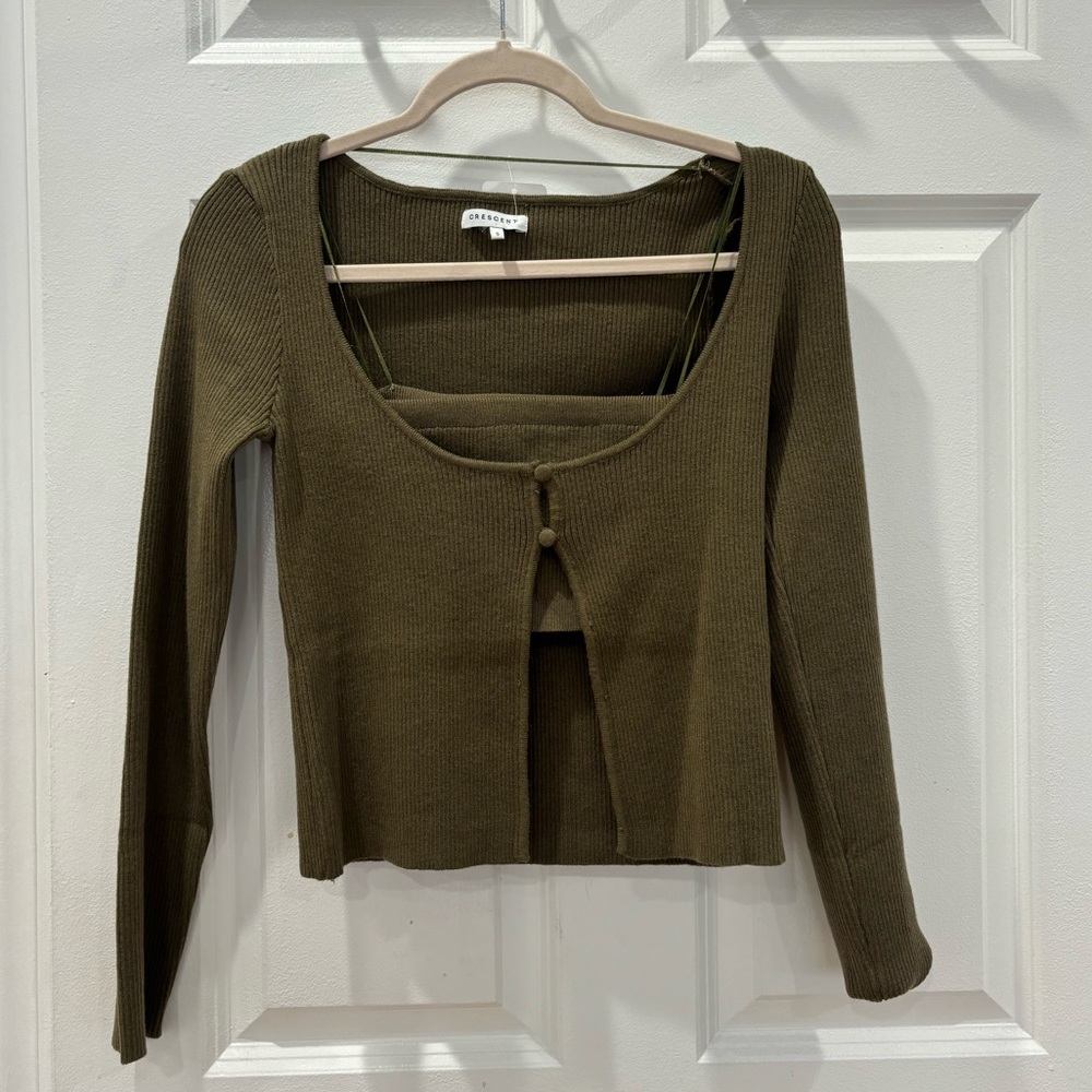 Two Piece Sweater Set